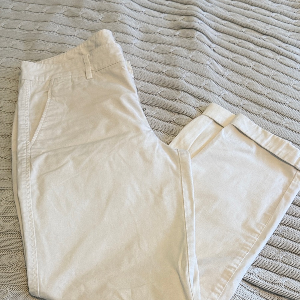 Vince Cream Women's crop  Pants